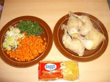 Hühnchen-Gemüse-Nudeltopf - Rezept - Bild Nr. 3