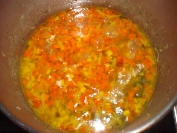 Hühnchen-Gemüse-Nudeltopf - Rezept - Bild Nr. 6