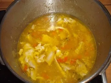 Hühnchen-Gemüse-Nudeltopf - Rezept - Bild Nr. 7