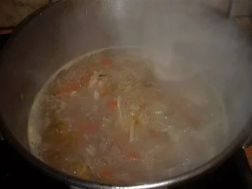 Hühnchen-Gemüse-Nudeltopf - Rezept - Bild Nr. 8