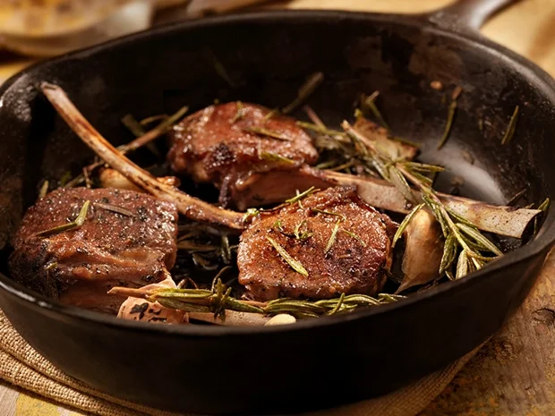 Lammrippchen mariniert aus der Türkei - Rezept - Bild Nr. 2