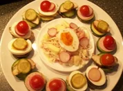 kleiner Snack zum Fernsehen - Rezept