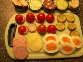 kleiner Snack zum Fernsehen - Rezept - Bild Nr. 4