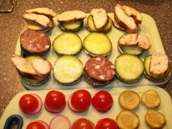 kleiner Snack zum Fernsehen - Rezept - Bild Nr. 5