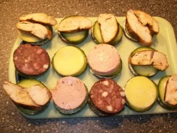 kleiner Snack zum Fernsehen - Rezept - Bild Nr. 6