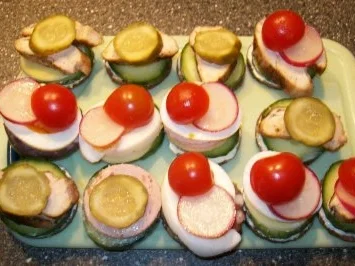 kleiner Snack zum Fernsehen - Rezept - Bild Nr. 8