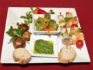 Fünf verschiedene Vorspeisen (Jochen Schroeder) - Rezept