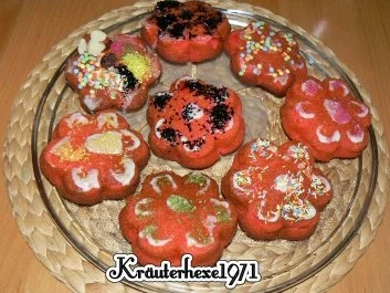 Wir haben Blumen mitgebracht... - Rezept