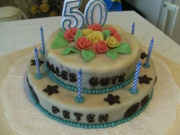 TORTE - Geburtstagstorte für meinen Lieblings-Schwager - Rezept