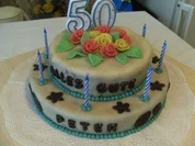 TORTE - Geburtstagstorte für meinen Lieblings-Schwager - Rezept