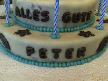 TORTE - Geburtstagstorte für meinen Lieblings-Schwager - Rezept - Bild Nr. 6