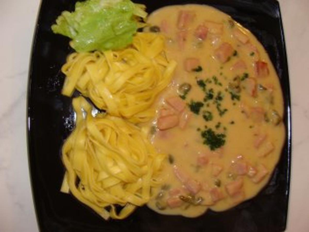 Fleisch : -Schnelles Kochschinkenragout- - Rezept