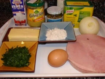 Fleisch : -Schnelles Kochschinkenragout- - Rezept - Bild Nr. 3