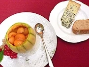 Rezept: Melonentraum Melonentraum - Rezept