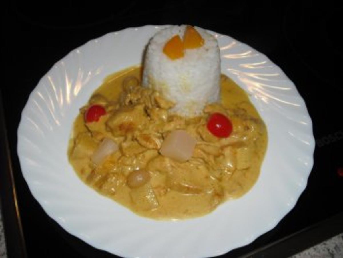 Tropic Curry - Rezept