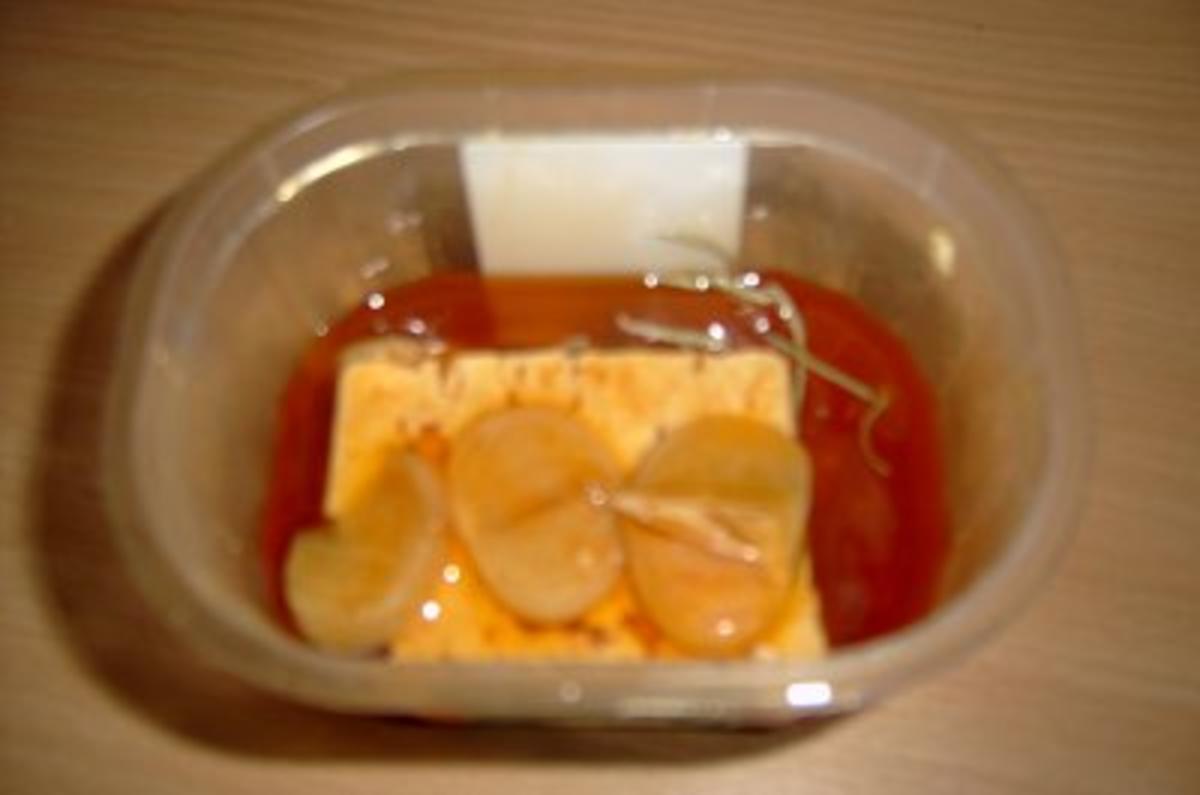 Käse: Feta in Chilli-Knoblauchöl eingelegt - Rezept - Bild Nr. 2