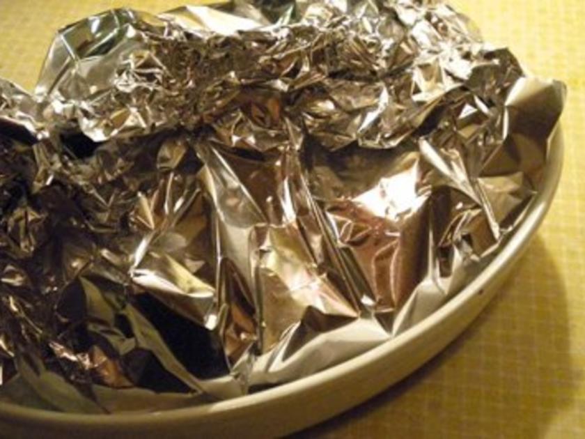 Zitronenhühnchen mit Gemüse in der Folie gegart - schnell &amp; einfach ...