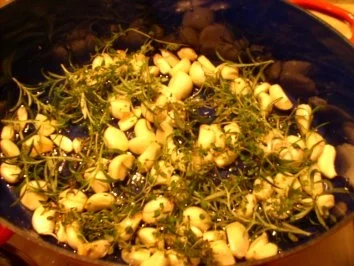 Rezept: Knoblauch-Hähnchen Bild Nr. 3 Knoblauch-Hähnchen - Rezept - Bild Nr. 3