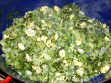 Rezept: Knoblauch-Hähnchen Bild Nr. 4 Knoblauch-Hähnchen - Rezept - Bild Nr. 4