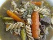 Rindfleischsuppe oberlecker - Rezept