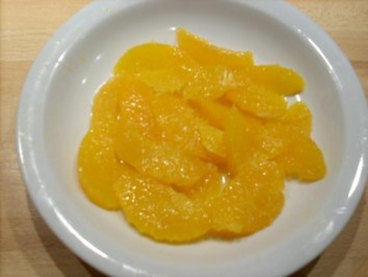 Schoko-Orangen-Torte - Rezept - Bild Nr. 7