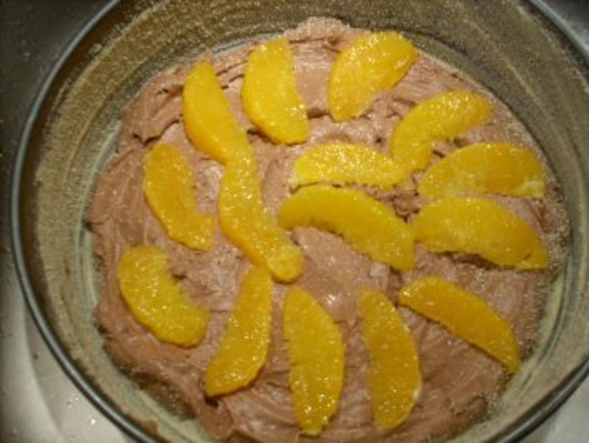 Schoko-Orangen-Torte - Rezept - Bild Nr. 9