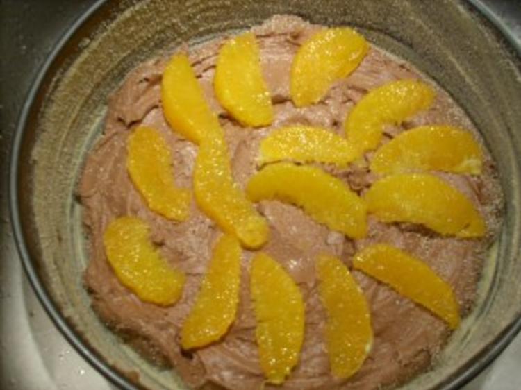 Schoko Orangen Torte - schnell &amp; einfach - von Mijou