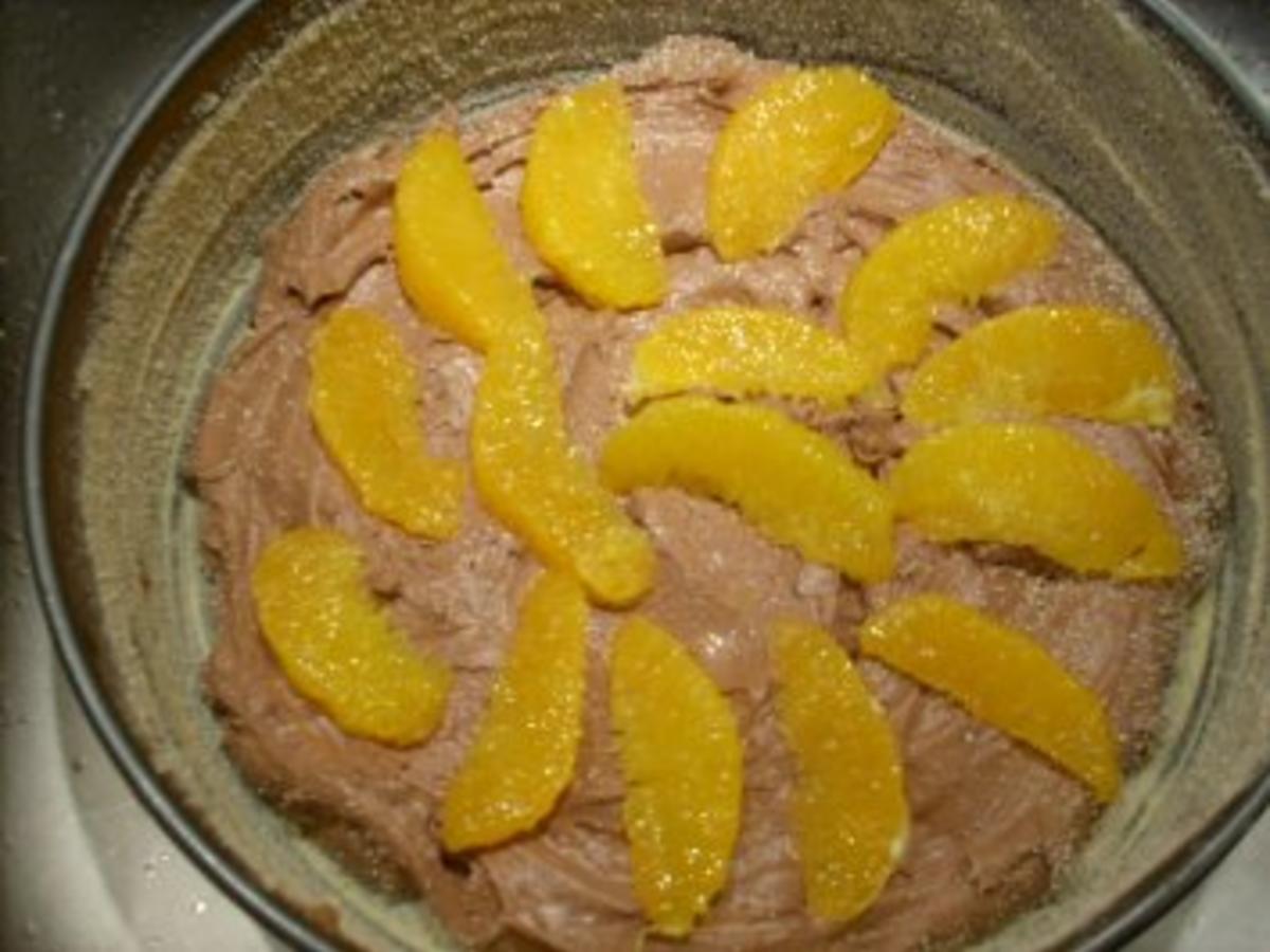 Schoko Orangen Torte - schnell &amp; einfach - von Mijou