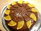 Schoko-Orangen-Torte - Rezept