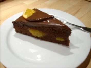 Schoko-Orangen-Torte - Rezept - Bild Nr. 3