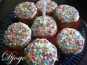 Geburtstagsmuffins - Rezept