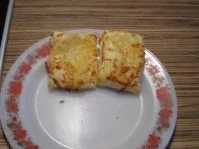 Rezept: "BEILAGE" Blätterteigtaschen "BEILAGE" Blätterteigtaschen - Rezept