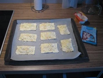 Rezept: "BEILAGE" Blätterteigtaschen Bild Nr. 2 "BEILAGE" Blätterteigtaschen - Rezept - Bild Nr. 2