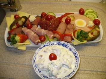 Rezept: Illustrierte Platte Illustrierte Platte - Rezept