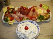 Illustrierte Platte - Rezept