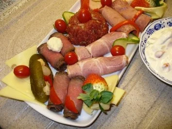 Rezept: Illustrierte Platte Bild Nr. 7 Illustrierte Platte - Rezept - Bild Nr. 7