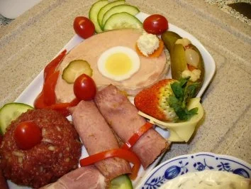 Rezept: Illustrierte Platte Bild Nr. 8 Illustrierte Platte - Rezept - Bild Nr. 8