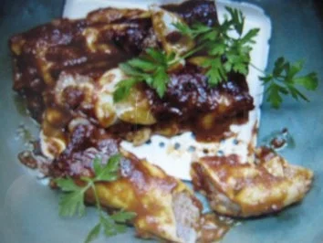 Cannelloni ripieni - Rezept