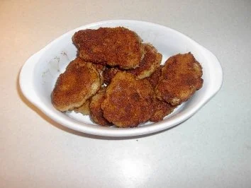 Parmesan - Medallions - Rezept