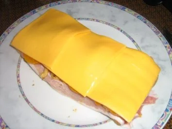 Mandarinen-Schinken-Überraschungs-Toast - Rezept - Bild Nr. 4