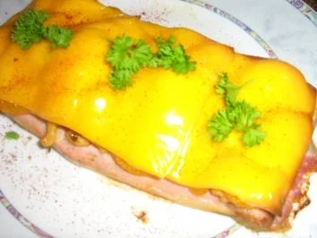 Mandarinen-Schinken-Überraschungs-Toast - Rezept - Bild Nr. 5