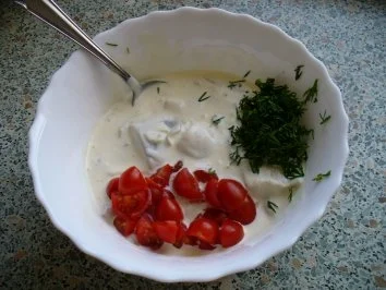 Marinierter Hering und Pellkartoffeln - Rezept - Bild Nr. 2