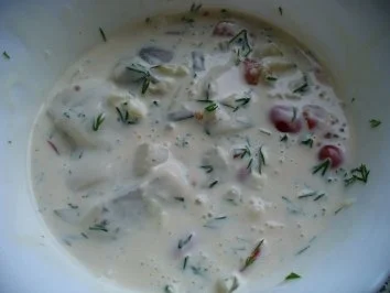 Marinierter Hering und Pellkartoffeln - Rezept - Bild Nr. 3