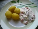 Marinierter Hering und Pellkartoffeln - Rezept