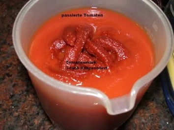 Nudeln:  CAPELLINI an TOMATENSOßE - Rezept - Bild Nr. 3