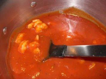 Nudeln:  CAPELLINI an TOMATENSOßE - Rezept - Bild Nr. 4