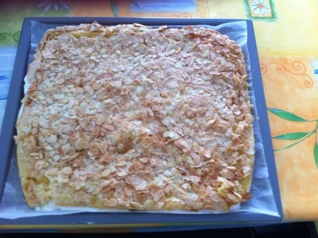 Schwedenschnitten (falscher Bienenstich) - Rezept