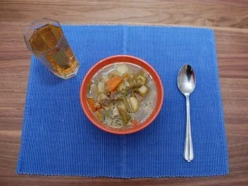 Rezept: Hühnereintopf Hühnereintopf - Rezept