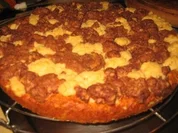 Backwaren: Streuselkuchen "Schwarz-Weiss" - Rezept