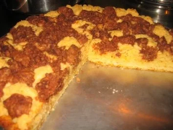 Backwaren: Streuselkuchen "Schwarz-Weiss" - Rezept - Bild Nr. 2